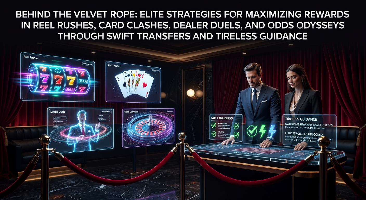 Ein eleganter VIP-Bereich in einem Online-Casino mit leuchtenden Slots und Live-Tischen im Hintergrund