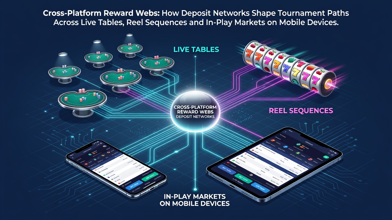 Vernetzung von Belohnungssystemen in mobilen Casino-Apps mit Live-Tischen und Slots