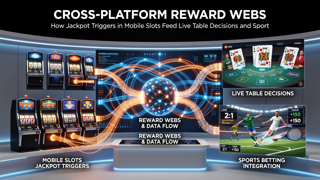 Datenflüsse zwischen Slots, Live-Tischen und Sportwetten im Juli 2026