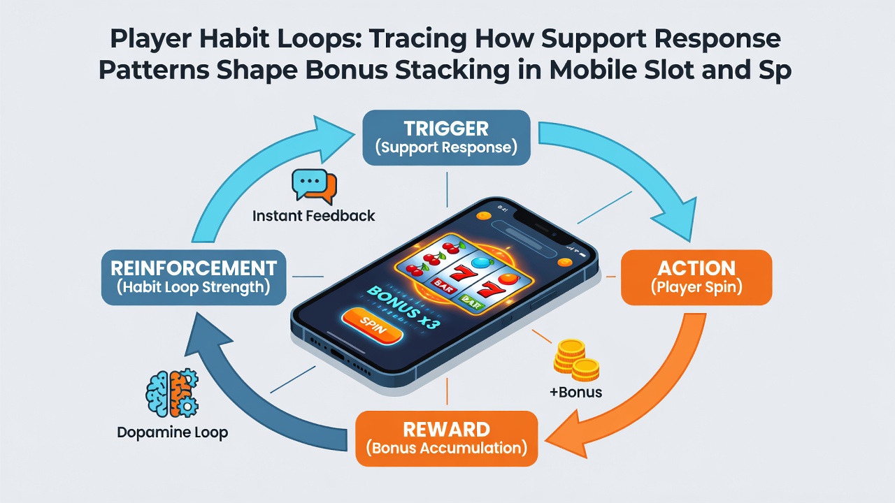 Darstellung von Support-Interaktionen und deren Auswirkungen auf Bonus-Stapeln in mobilen Sportsbook- und Slot-Apps