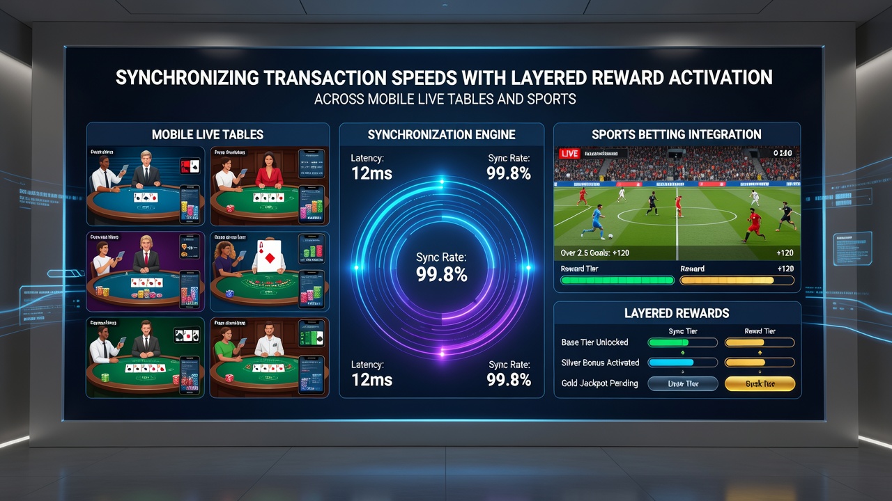 Gestaffelte Belohnungsaktivierung in mobilen Sportmärkten und Live-Tischen