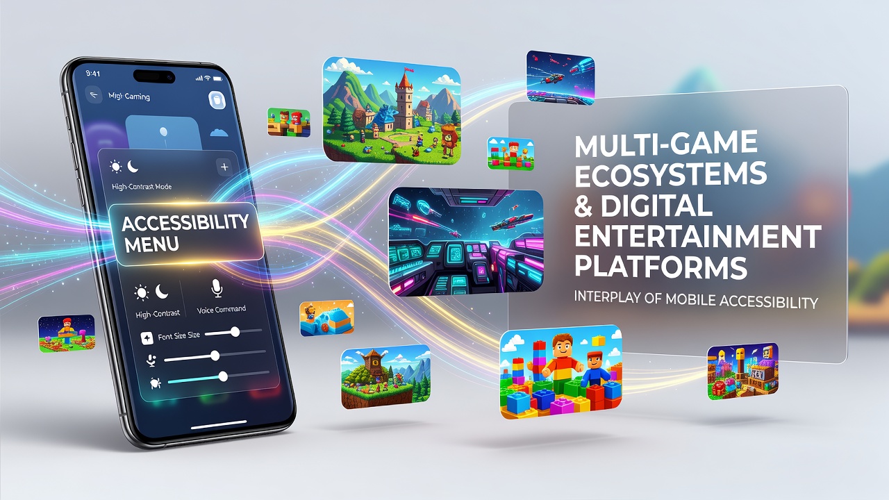 Mobile Schnittstellen verbinden verschiedene Spielarten in digitalen Plattformen