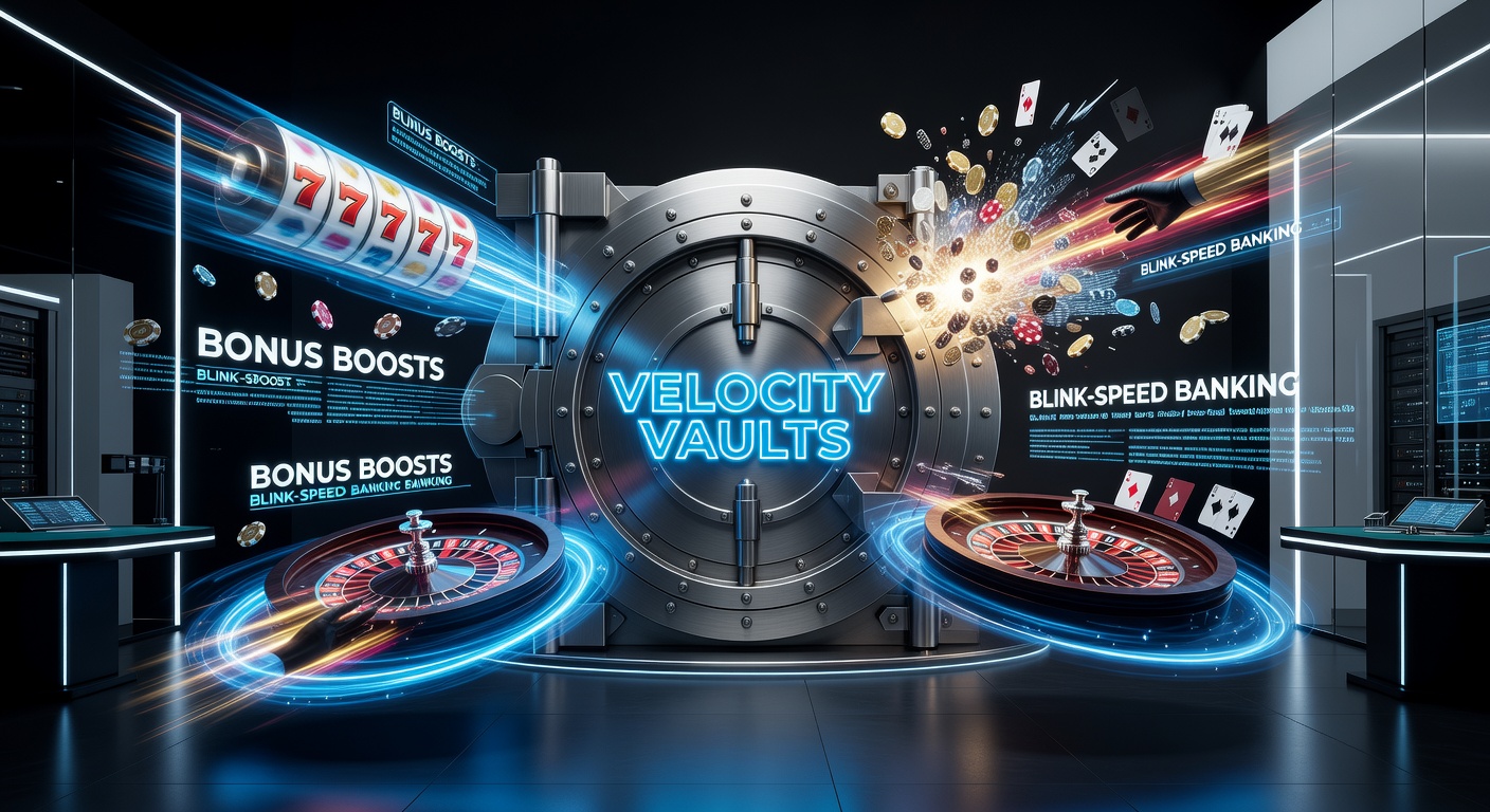 Dynamische Slot-Drehs und Live-Dealer-Action in hoher Geschwindigkeit mit blitzschnellen Transaktionen