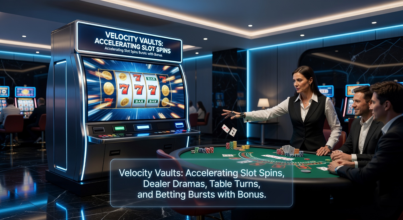 Ultraschnelles Banking und Bonus-Explosionen in Velocity Vaults mit Sportwetten und Tischaction